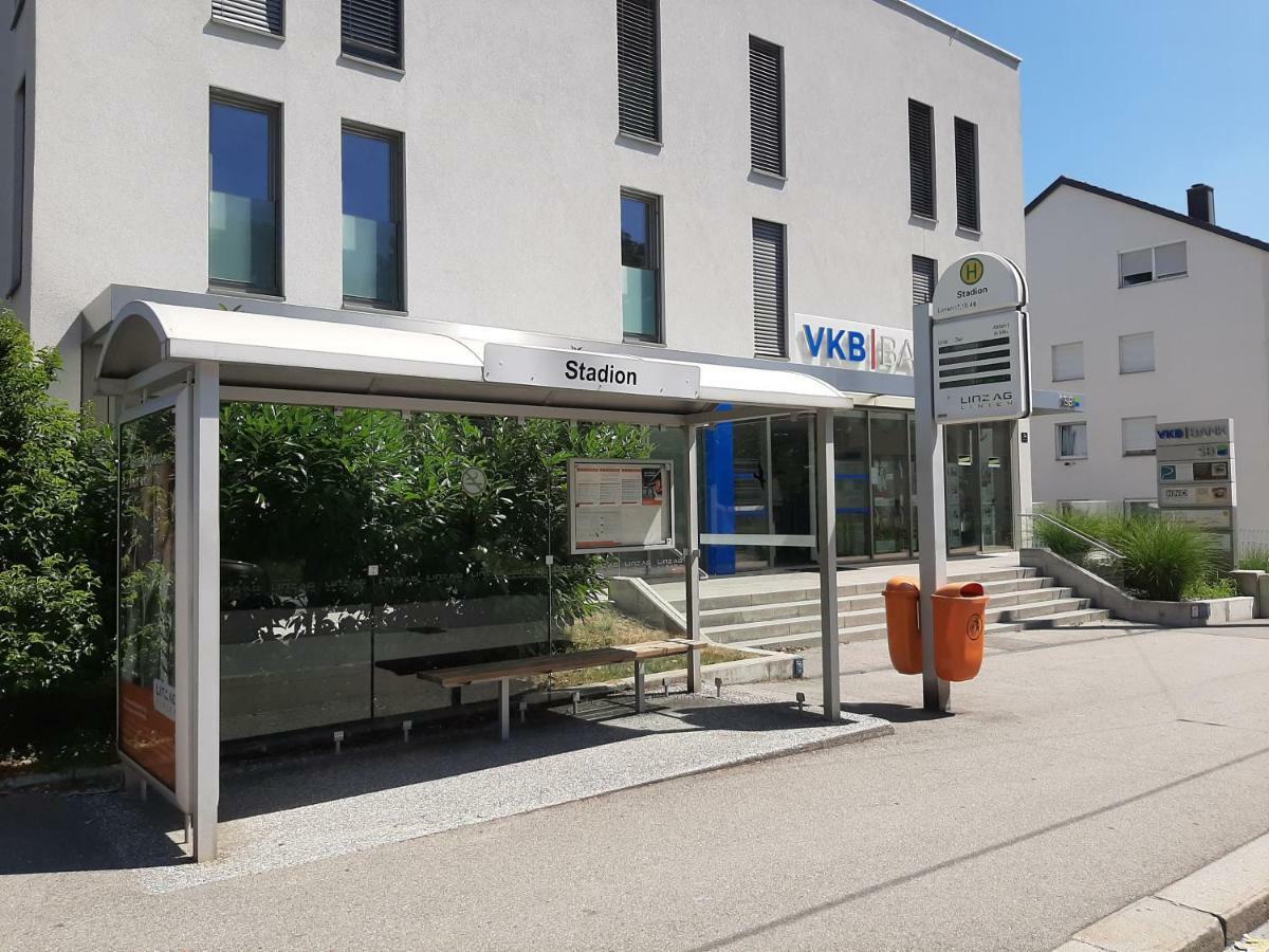 Apartments City Stadion Linz Exterior foto
